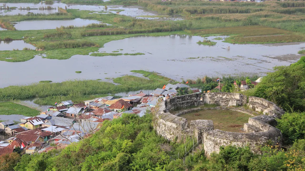 Benteng Otanaha "Surga" Buat Fotografer Gorontalo