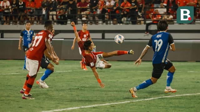 Bali United Fc kontra Visakha FC