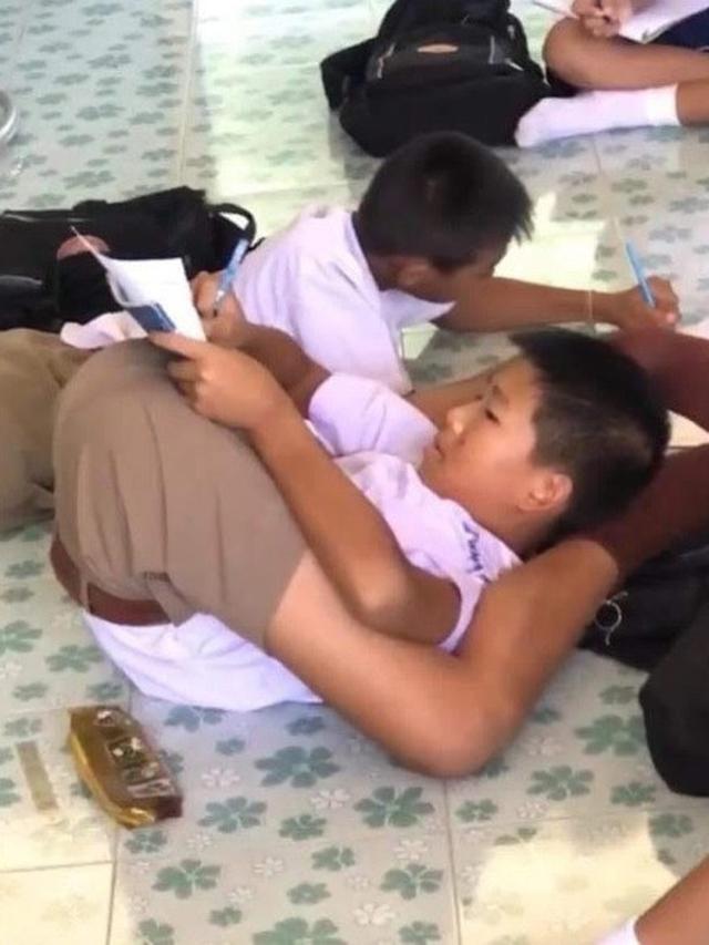tingkah ekstrem siswa
