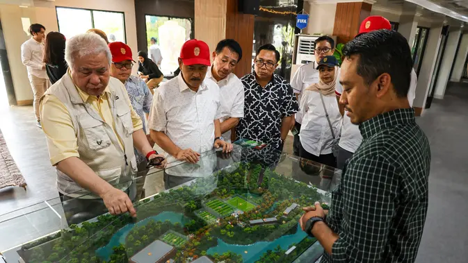 Sarawak Jajaki Kemitraan Strategis dengan IKN