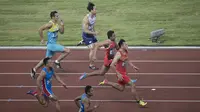Lalu Muhammad Zohri ke Semifinal Lari 100 Meter Asian Games 2018