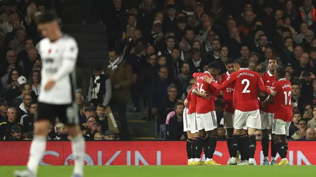 Fulham Vs Manchester United