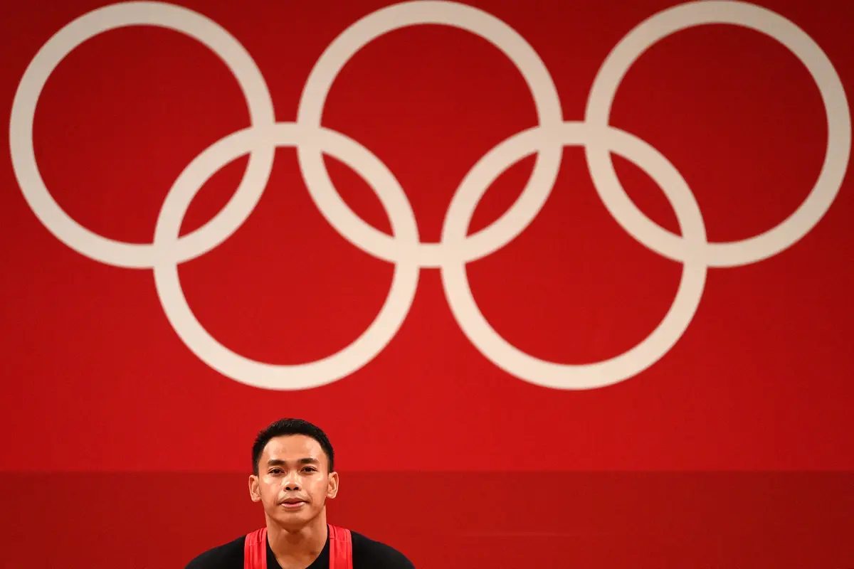 Eko Yuli Irawan - Olimpiade Tokyo 2020