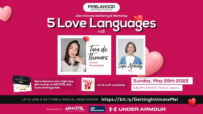 Apa Itu 5 Love Language? Kenali yang Jadi Bahasa Cintamu