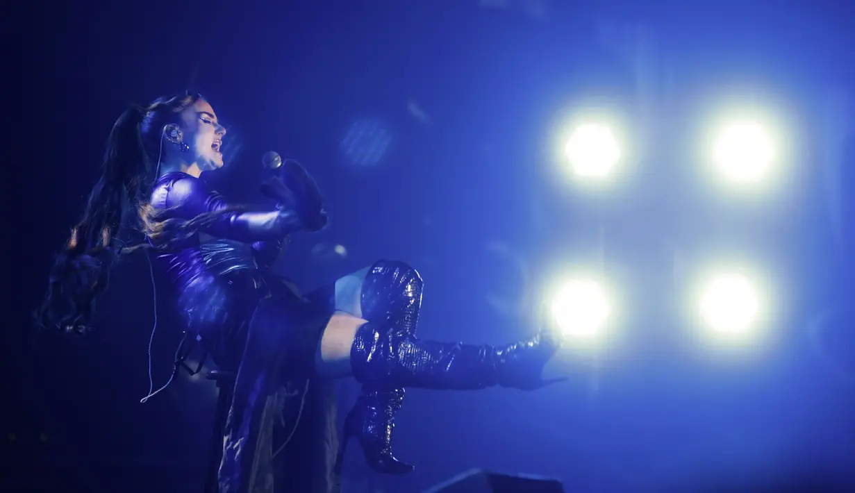 Jojo di Java Jazz  2022 (Bambang E Ros/Fimela.com)