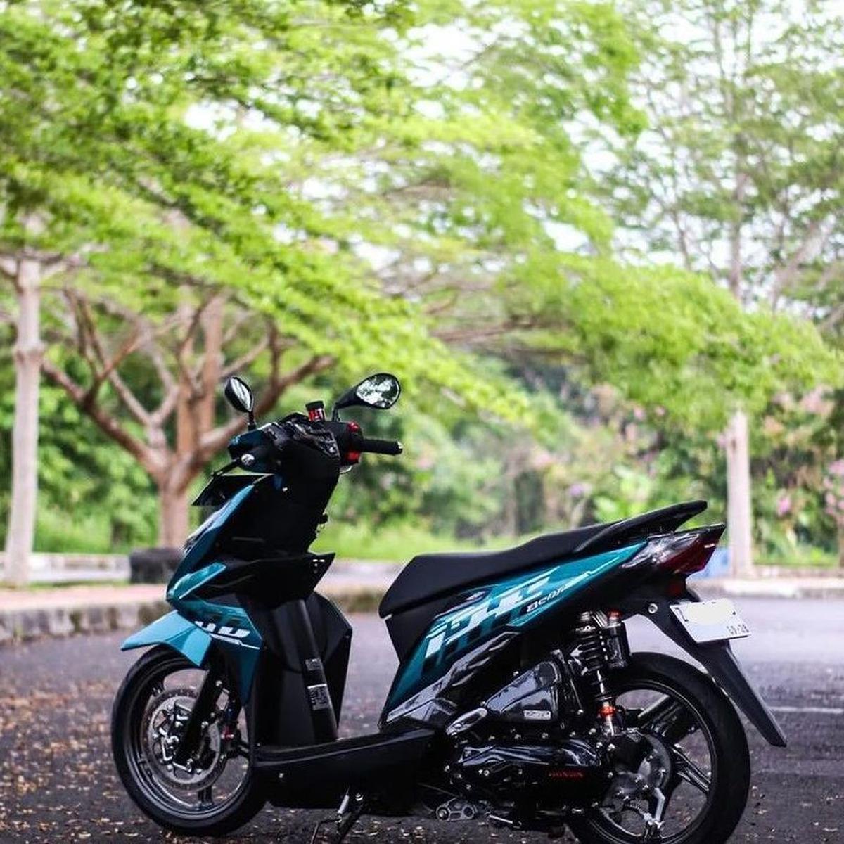 10 Foto Modifikasi Honda BeAT yang Sukses Mendongkrak Penampilan, Jadi Enggak Kelihatan Motor Rakyat!
