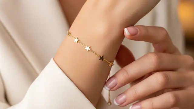 Gelang dengan Charm Mini