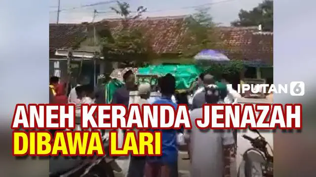 Sebuah video yang memperlihatkan keranda jenazah dibawa lari oleh sejumlah orang tengah viral di media sosial. Diketahui, kejadian ini terjadi di Desa Kluwut, Pasuruan, Jawa Timur