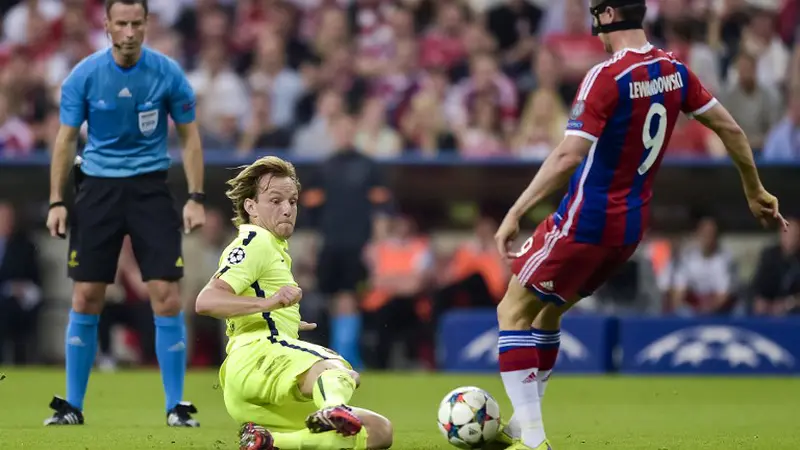 Bayern vs Barcelona (AFP)