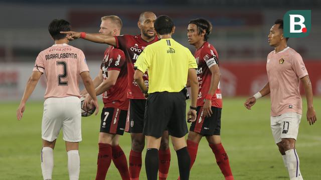 BRI Liga 1 2021: Bali United vs Persik Kediri