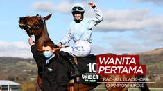 Berita Video Rachael Blackmore Jadi Wanita Pertama yang Memenangkan Ajang Balap Kuda di Champion Hurdle