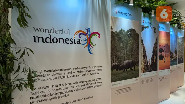 Peluncuran Huawei Pura 90s. Liputan6.com/Aisyah Mustika Zamani