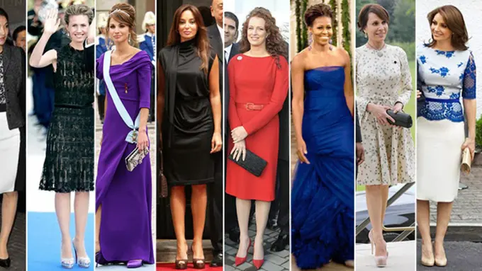 3 Ibu Negara dengan Fesyen Kekinian, Siapa Mereka?