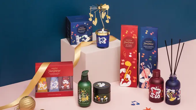 Produk kecantikan akhir tahun