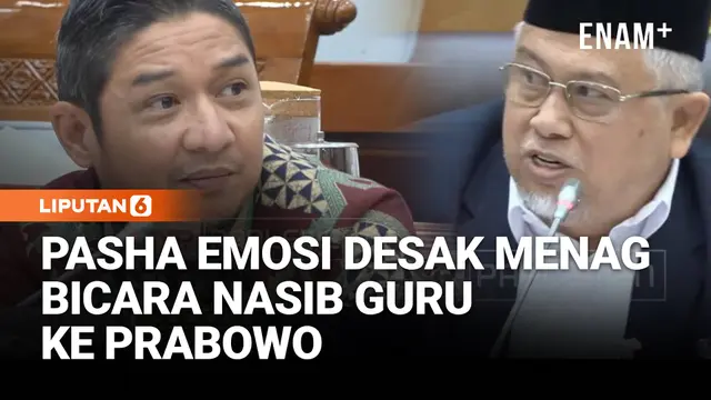 Pasha DPR Desak Menag Nasaruddin Bicara ke Prabowo Soal Nasib Guru Madrasah Belum PPPK