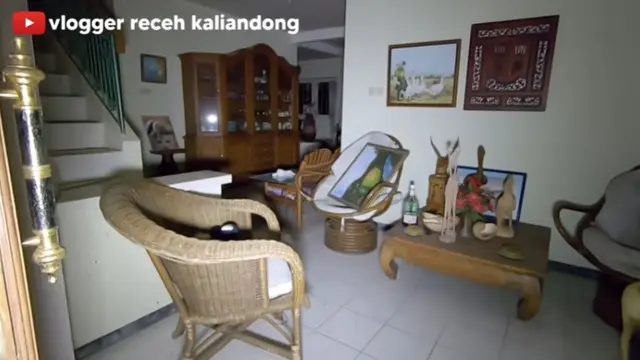 Tak Lagi Dihuni, Vila Mewah di Malang Masih Penuh Barang dan Tersusun Rapi