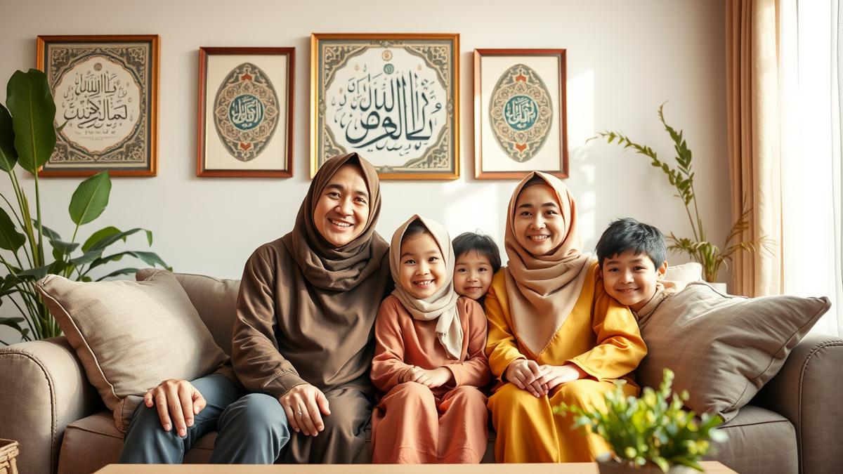 Tips Rumah Tangga Harmonis Menurut Islam: Panduan Lengkap Membangun ...
