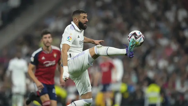 Real Madrid vs Osasuna