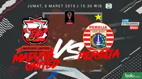 Jadwal Grup D Piala Presiden 2019, Madura United vs Persija Jakarta. (Bola.com/Dody Iryawan)