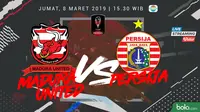 Live Streaming Indosiar: Madura United Vs Persija di Piala Presiden 2019