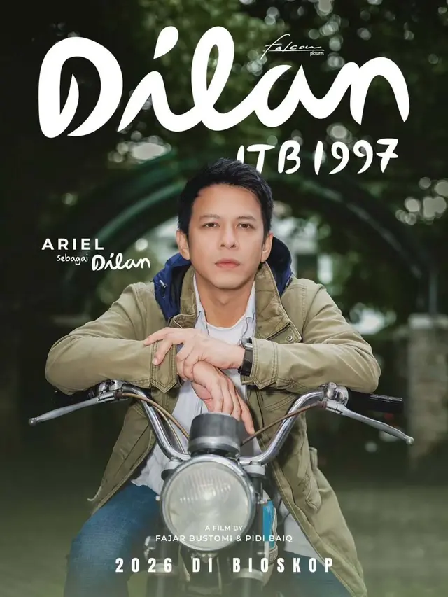 Ariel NOAH Sebagai Dilan ITB 1997