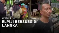 Elpiji Bersubsidi Langka