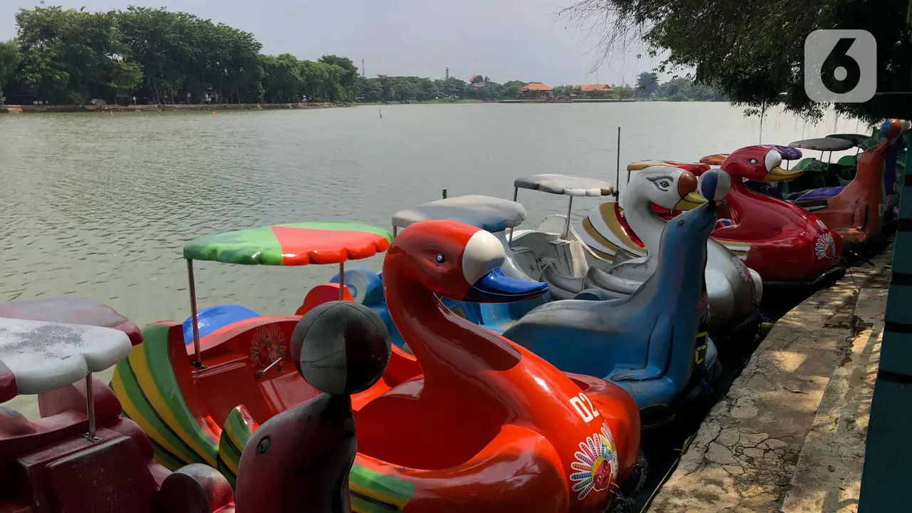 Biasanya Ramai Pengunjung, Begini Kondisi Terkini Setu Babakan Pascapenutupan