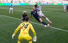 FOTO: Amerika Serikat Tersingkir Belgia Tantang Spanyol di Perempat Final
