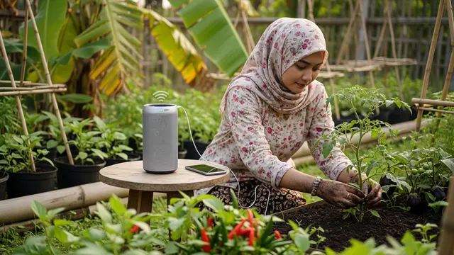 Rekomendasi Lagu Religi Temani Ngabuburit Sambil Berkebun, Ngurus Tanaman Makin Syahdu