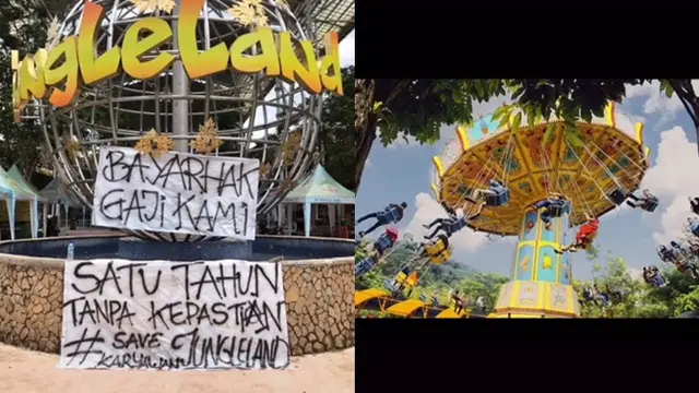 Setahun Ditutup, Begini Penampakan Terbaru Jungleland Bogor Selama Covid-19