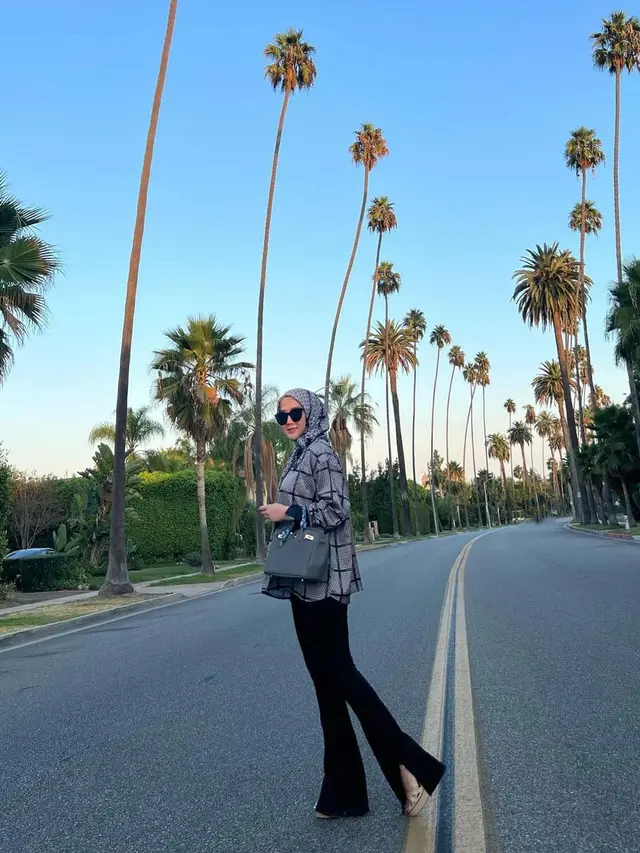 Marissya Icha yang bocorkan postingan Rizky Billar berlibur ke Amerika September lalu (Foto: Instagram marissyaichareal)