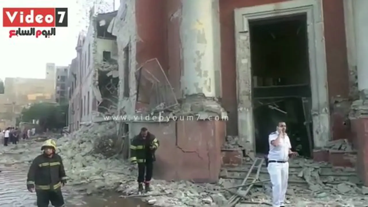 Konsulat Itali di Mesir Dibom