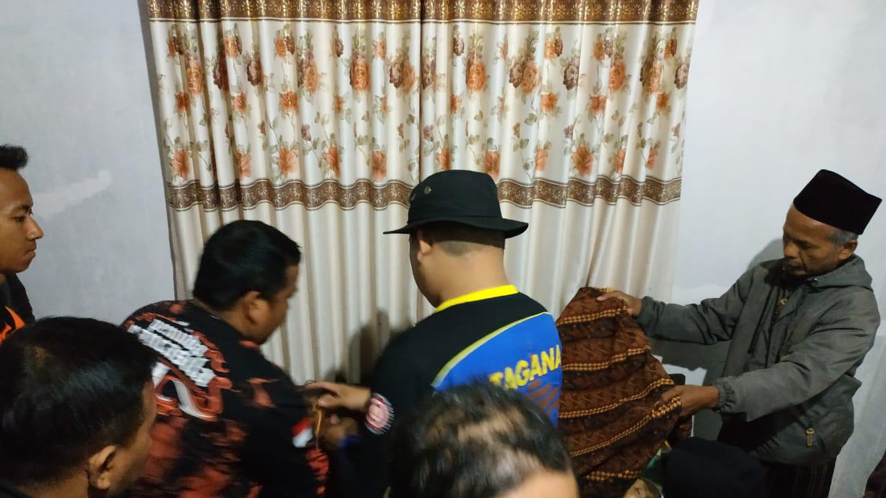 Nenek Warsinah (70 th) warga Windujaya, Kedungbanteng, Banyumas, meninggal dunia akibat luka berat diserang celeng. (Foto: Liputan6.com/Tagana Banyumas/Muhamad Ridlo)