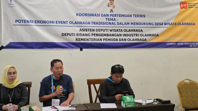 Desa Wisata Olahraga, Kemenpora