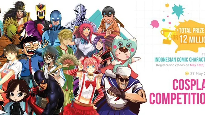 Photo: Copyright comicfest.id