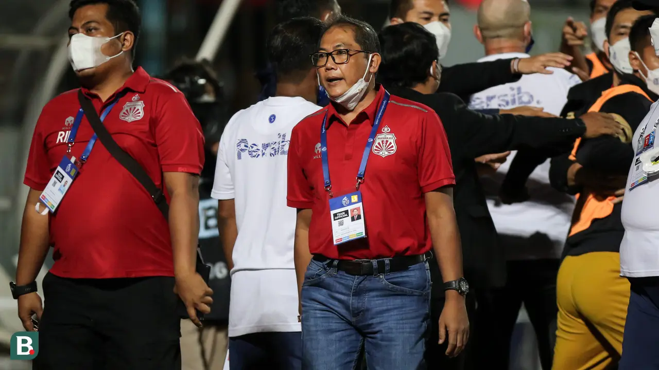 COO Bhayangkara  FC, Sumardji.