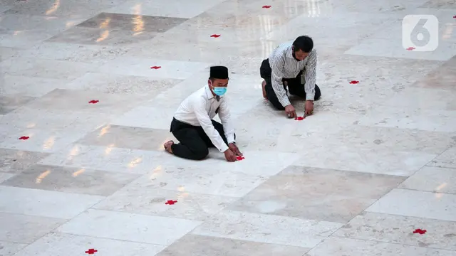 New Normal di Masjid Istiqlal