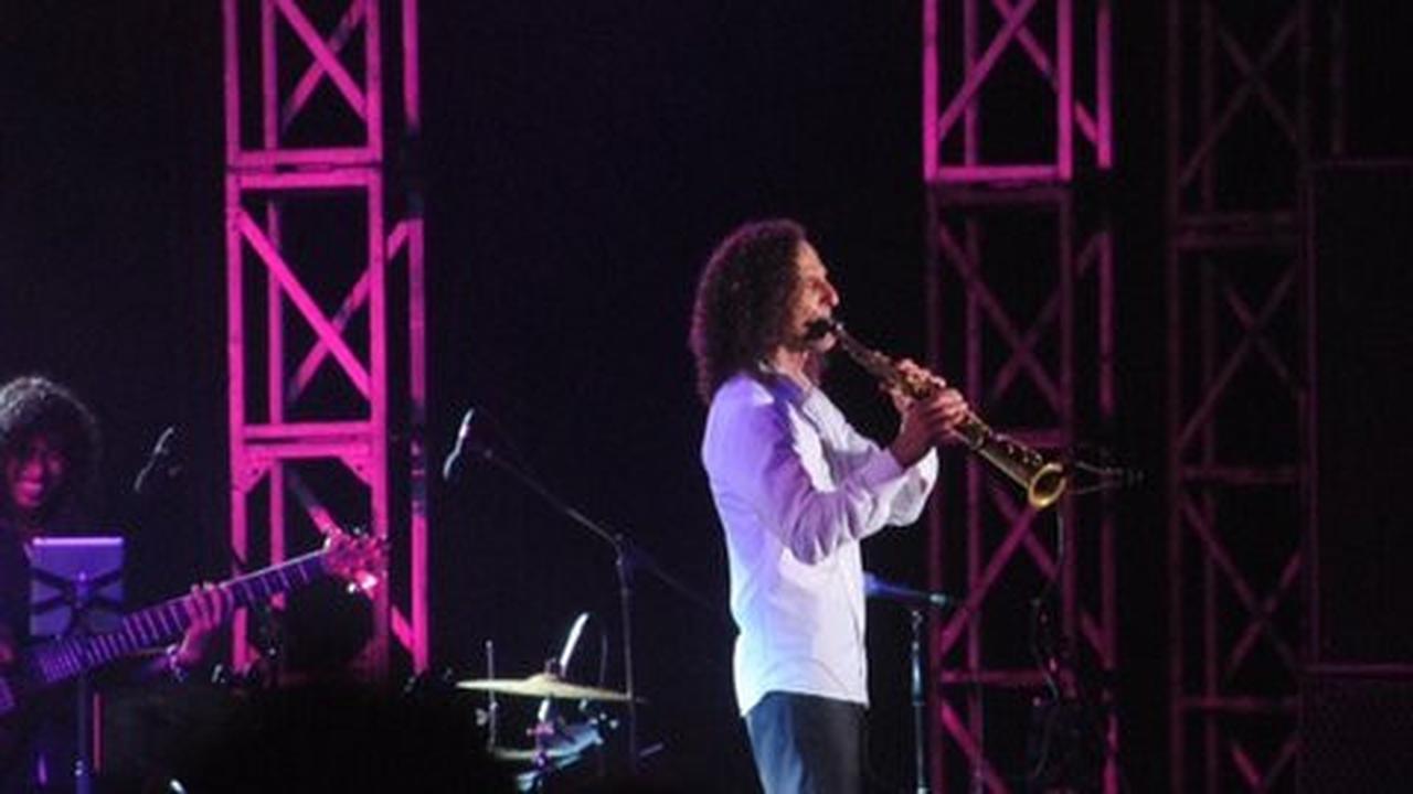 Penampilan Kenny G pukau penonton Prambanan Jazz Festival