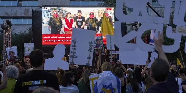 Hamas Bebaskan Edan Alexander Sandera Israel Warga AS Terakhir, Gencatan Senjata Makin Dekat?