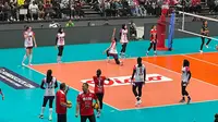 Jakarta BIN berhasil meraih gelar juara putri di PLN Mobile Proliga 2024 setelah menaklukkan&nbsp;Jakarta Electric PLN dengan skor&nbsp;3-2 (25-21, 25-20, 22-25, 20-25, 17-15) dalam laga final yang digelar di Indonesia Arena, Senayan, Jakarta pada Sabtu (20/7/2024) malam WIB. (Istimewa)