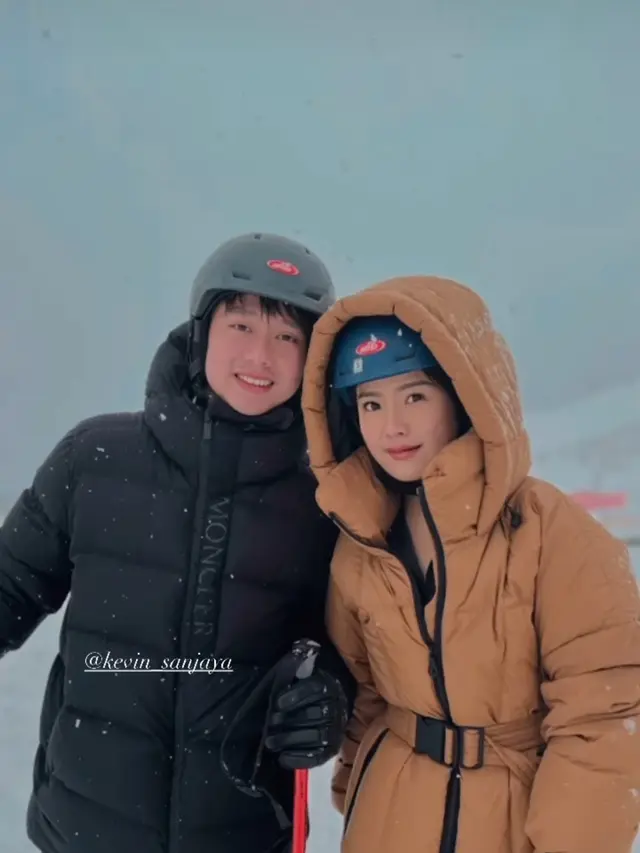 honeymoon Kevin Sanjaya dan Valencia Tanoe