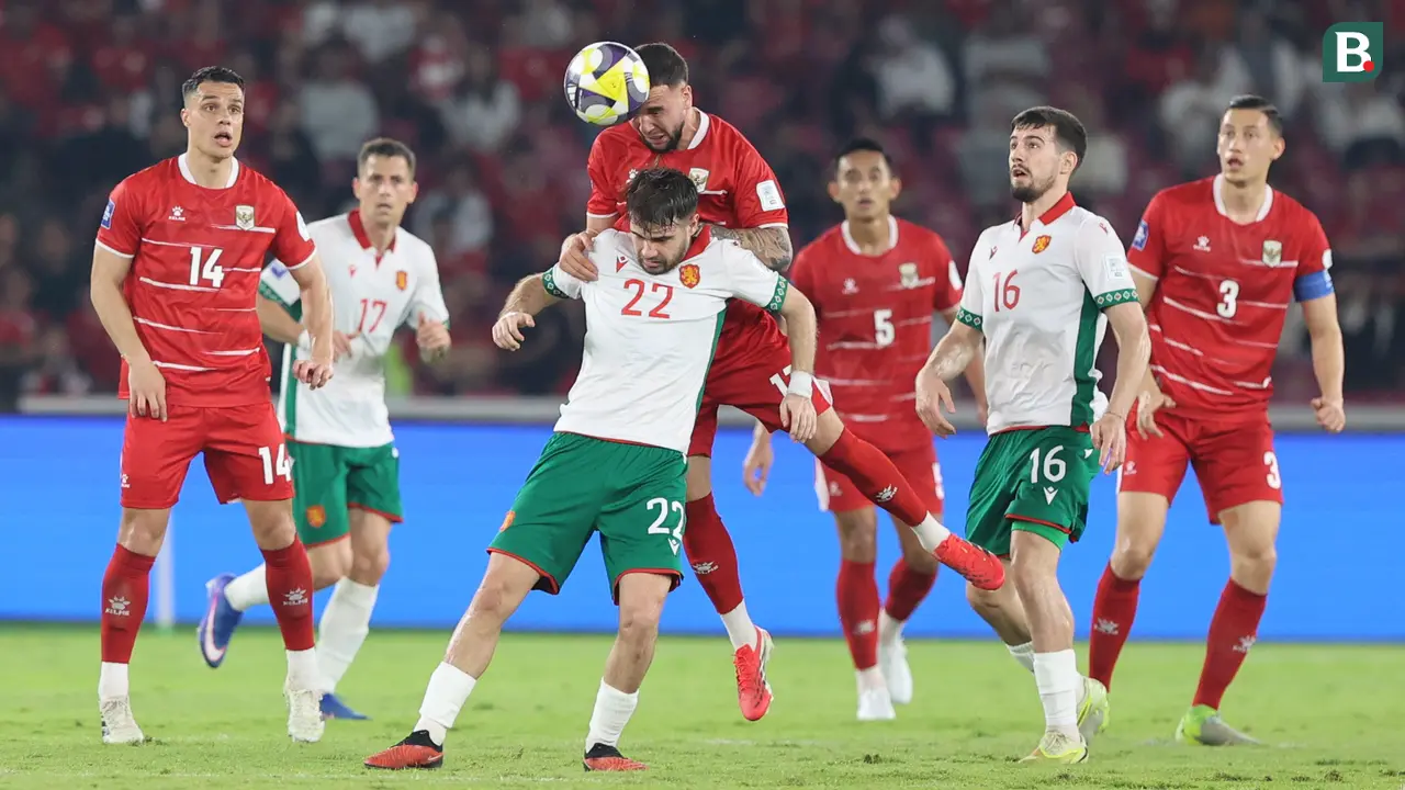 Foto: Timnas Indonesia Vs Bulgaria di Final FIFA Series 2026