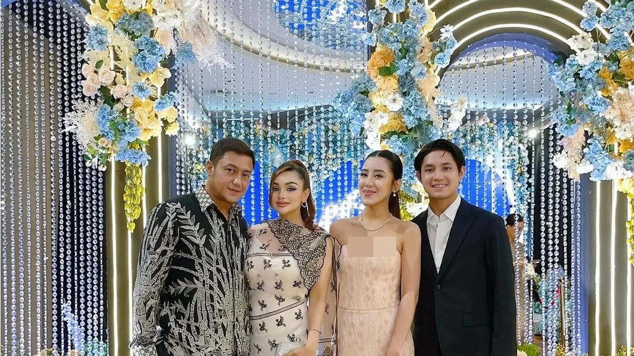 6 Potret Kedekatan Nurah Syahfirah dengan Pacar Teuku Rassya, Sang Calon Mantu
