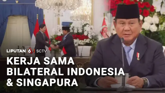 Kerja Sama Bilateral Indonesia dan Singapura
