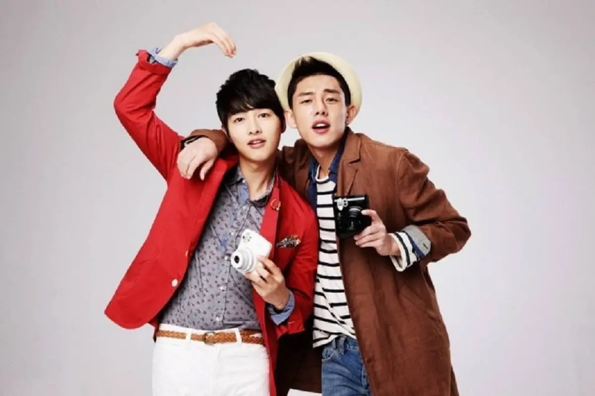 Song Joong Ki dan Yoo Ah In
