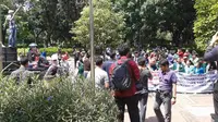 Tuntut Independensi, BEM se-Jakarta Raya Datangi Gedung MK