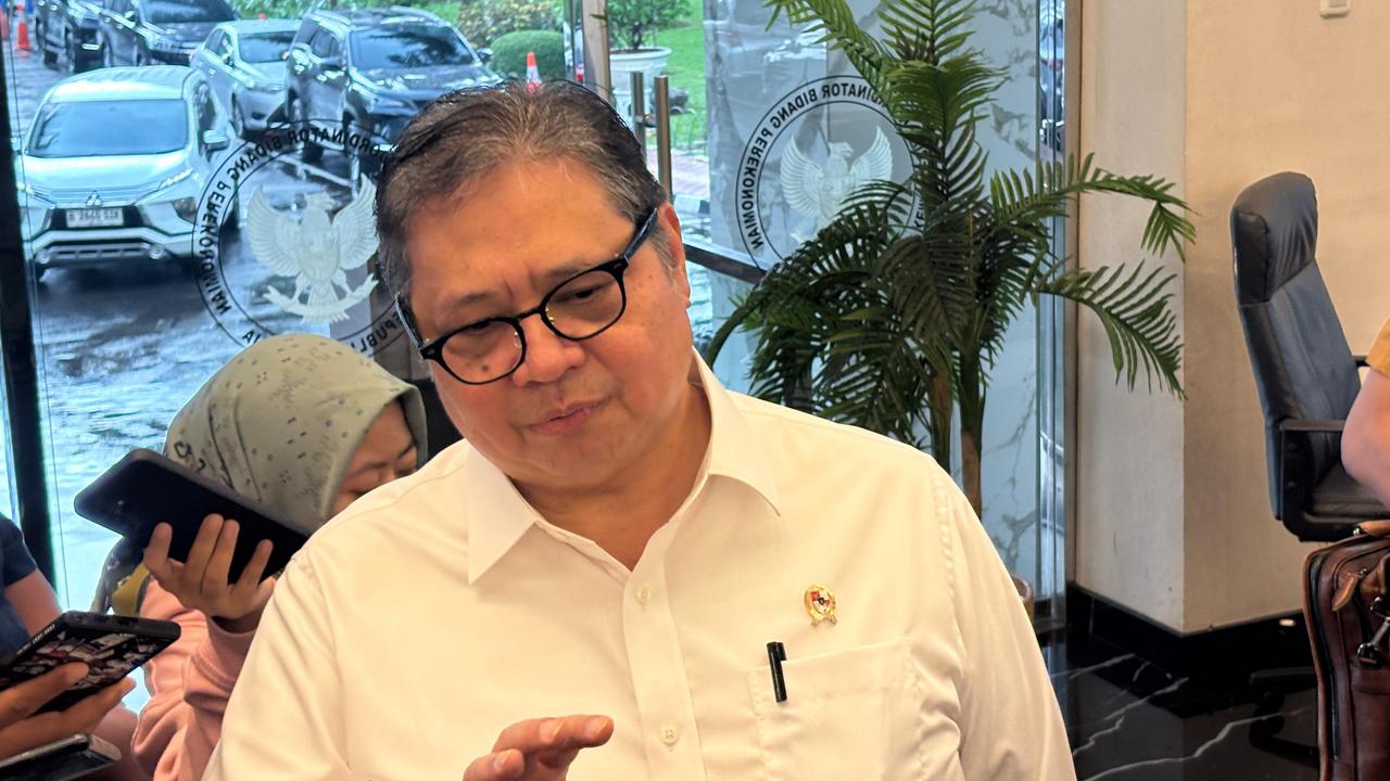 Menko Airlangga Pastikan Negosiasi Tarif dengan AS Tuntas Oktober 2025