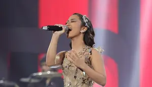 Selamat! Felicia Jadi Juara The Icon Indonesia, Vedra di Posisi Runner Up