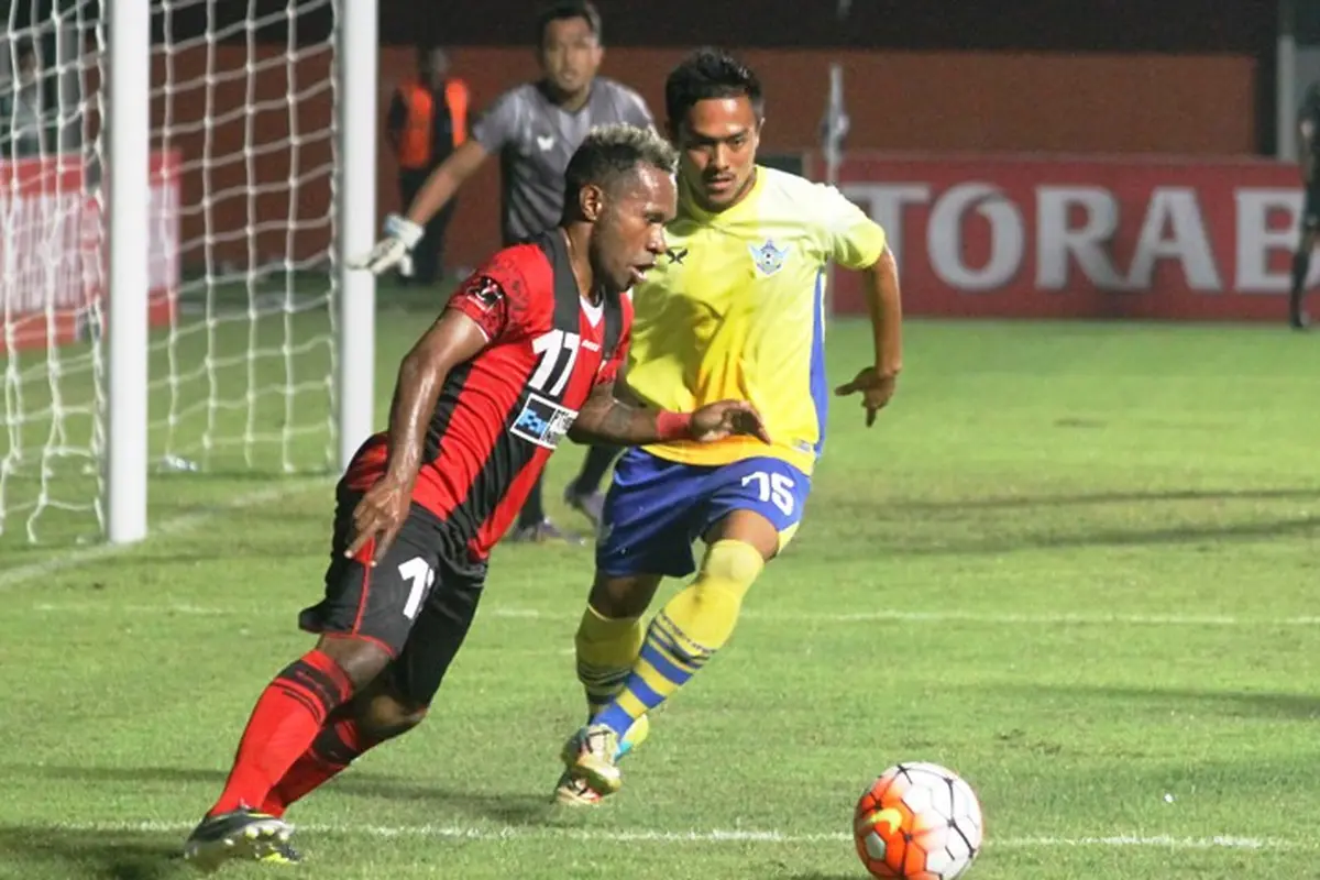 Persipura Vs Persegres Gresik United
