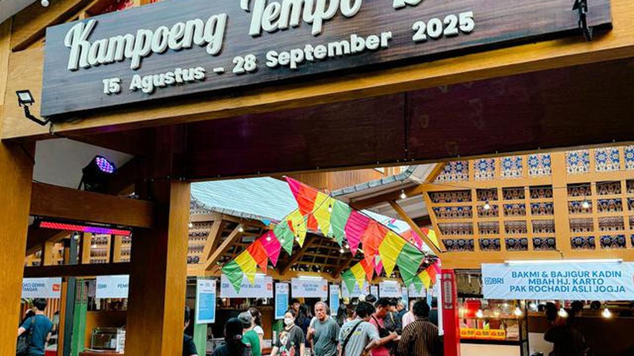 JF3 Food Festival 2025, Jelajah Cita Rasa 100 Tenant Kuliner Legendaris dari Berbagai Daerah di Indonesia